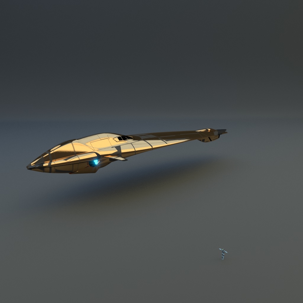 blender ship