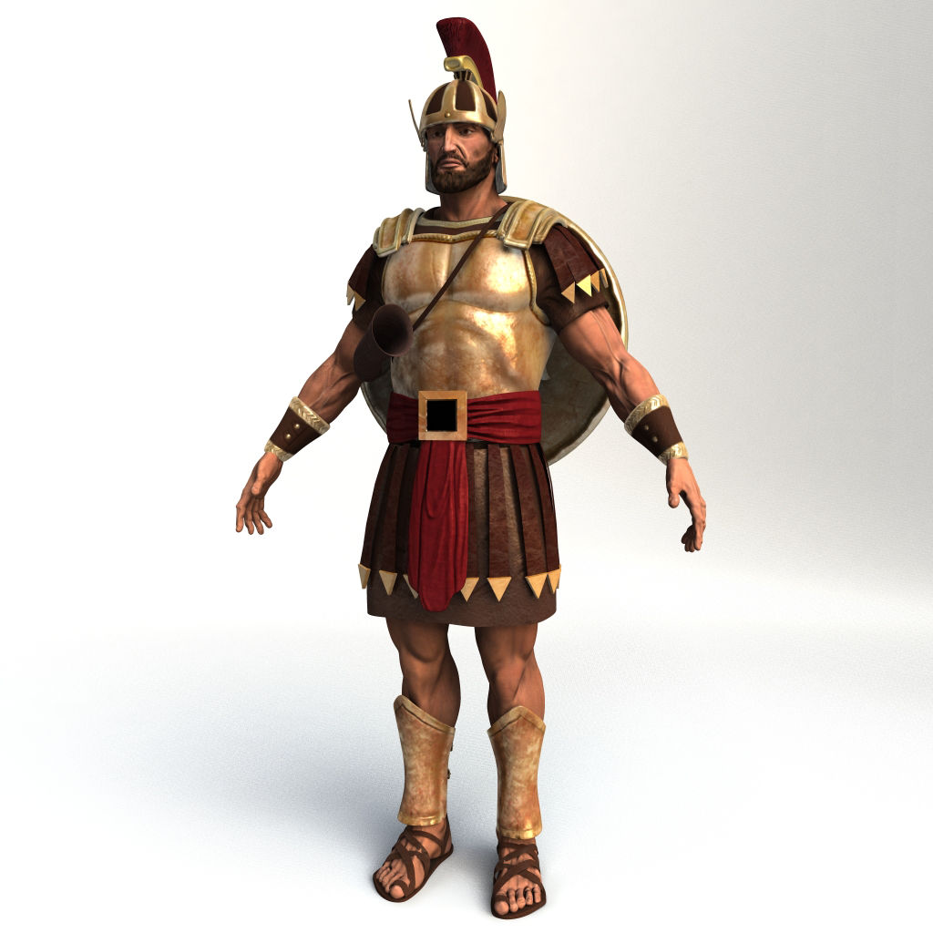 罗马帝国军团百夫长装备真人展示 - 知乎