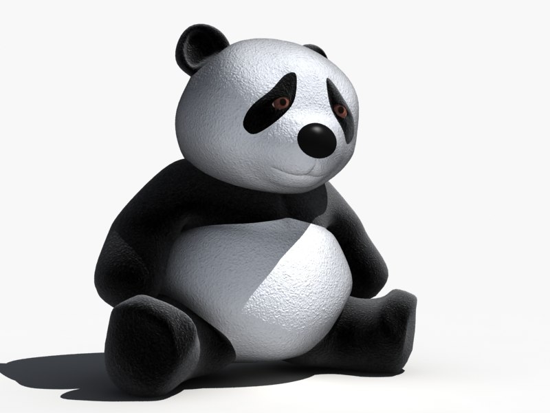 Panda 3. Панда на 3д принтере. Панда 3д питон. Панда 3д модель. Панда 3d модель.