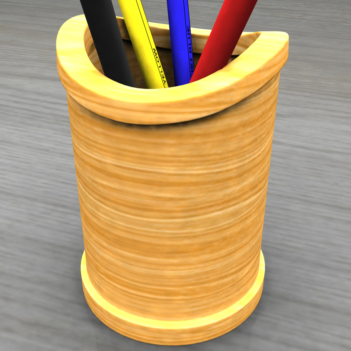 pencil holder