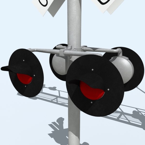 3d Model Railroad Crossings