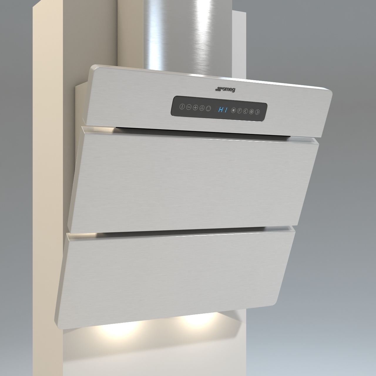 kitchen extractor smeg max