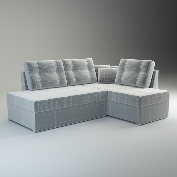 3d sofa milana