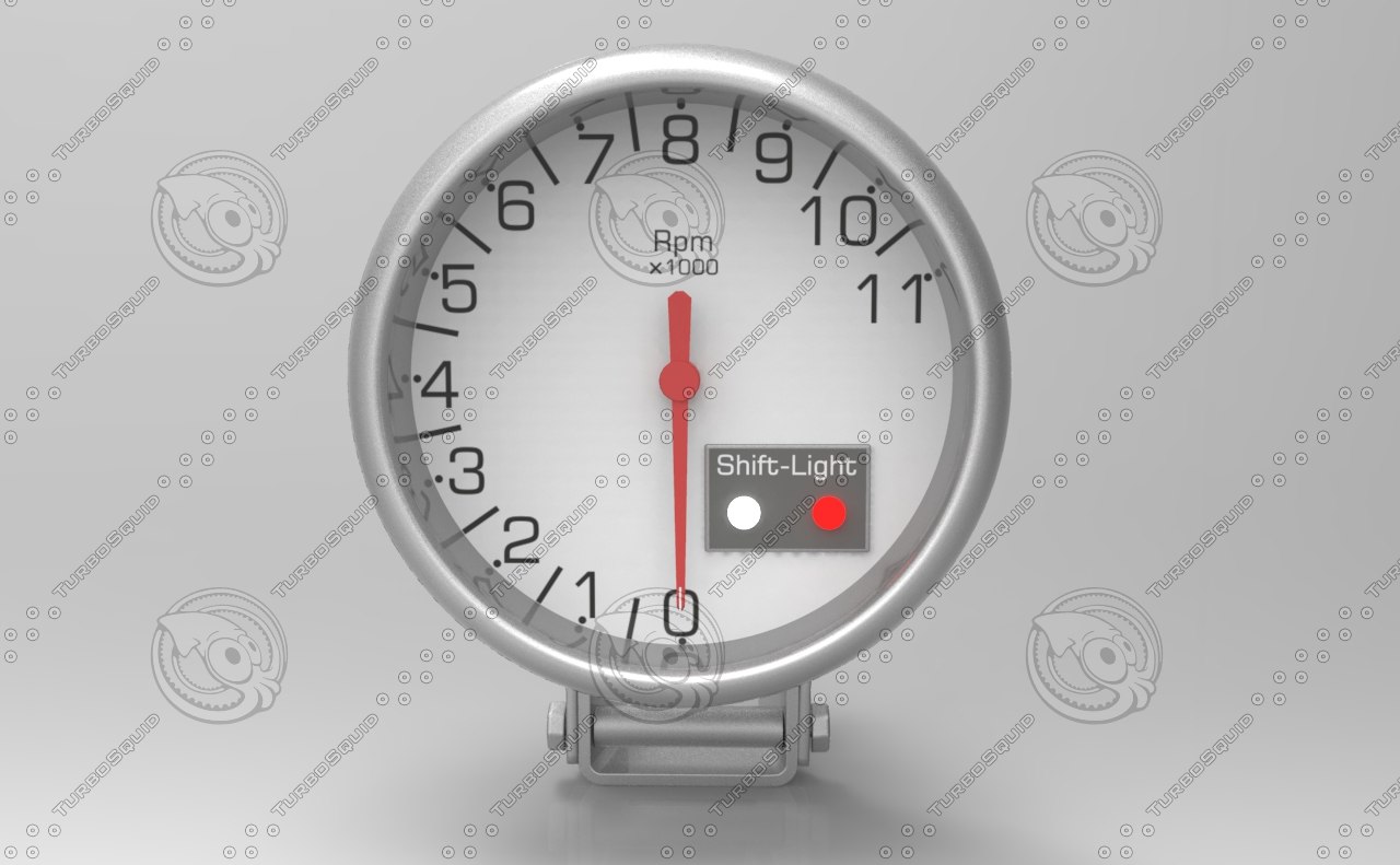 speed rpm indicator design 3ds