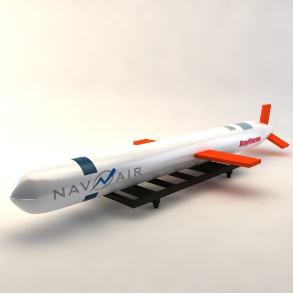 3d tomahawk cruise missile