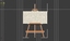 3ds max easel