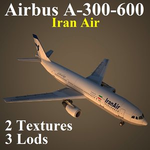 3d airbus ira airliner model