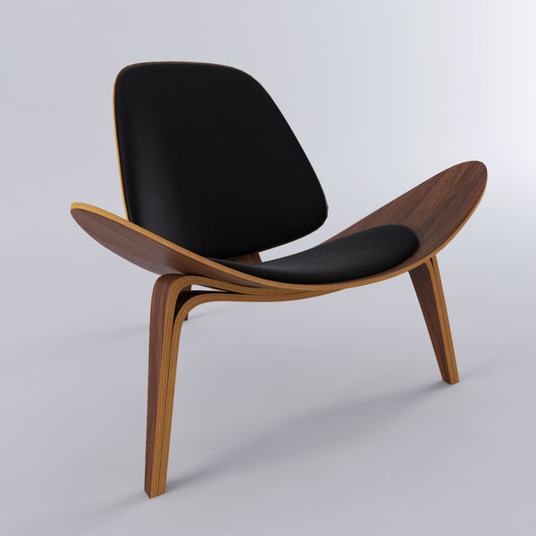 cho7 shell chair