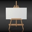 3ds max easel