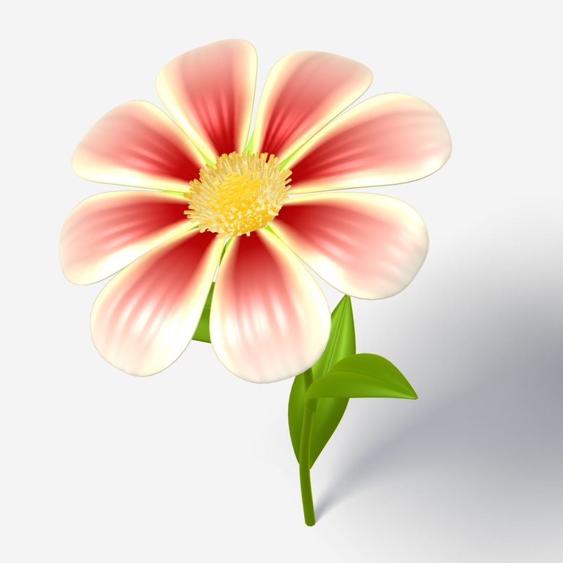 Flower 3d model