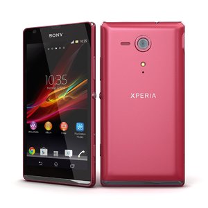 sony xperia sp red 3d 3ds