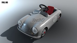 3d model toy car 356