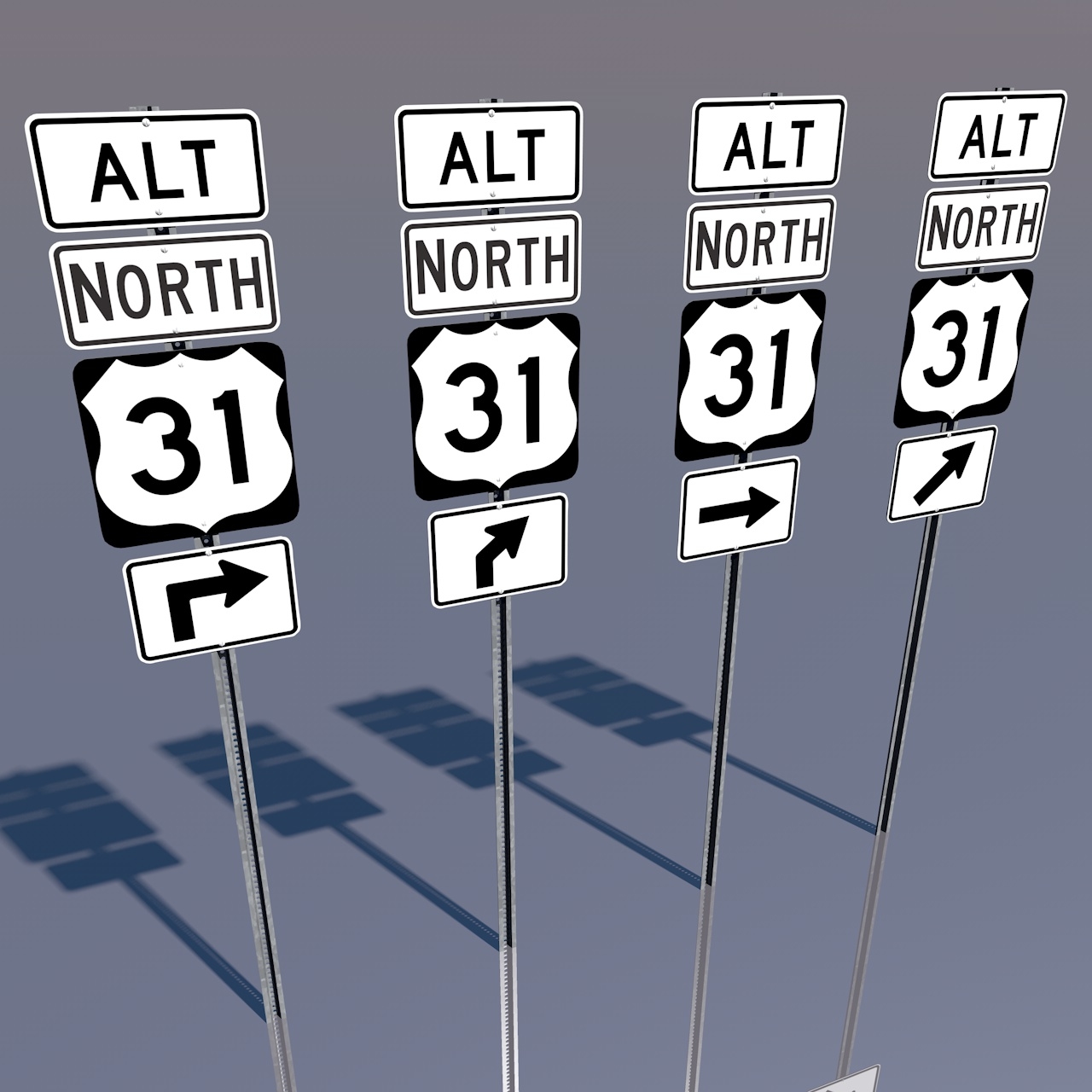 3d Model U S Highway 31   ALTUSHighway31NorthRightTurn C75a6695 C57b 4cf6 Bca4 224c98e921b3Zoom 