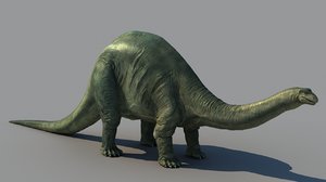 dinosaurus zbrush 3d max