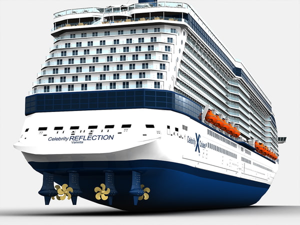 3d solstice ship celebrity cruises