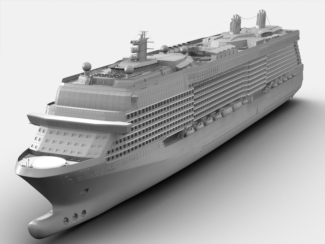 3d solstice ship celebrity cruises