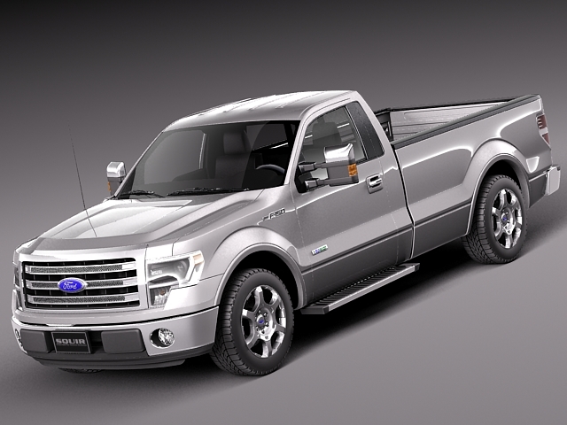 Ford F 150 Regular Cab 2013