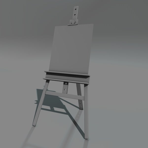 3d painting stand