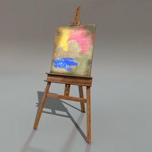 3d painting stand