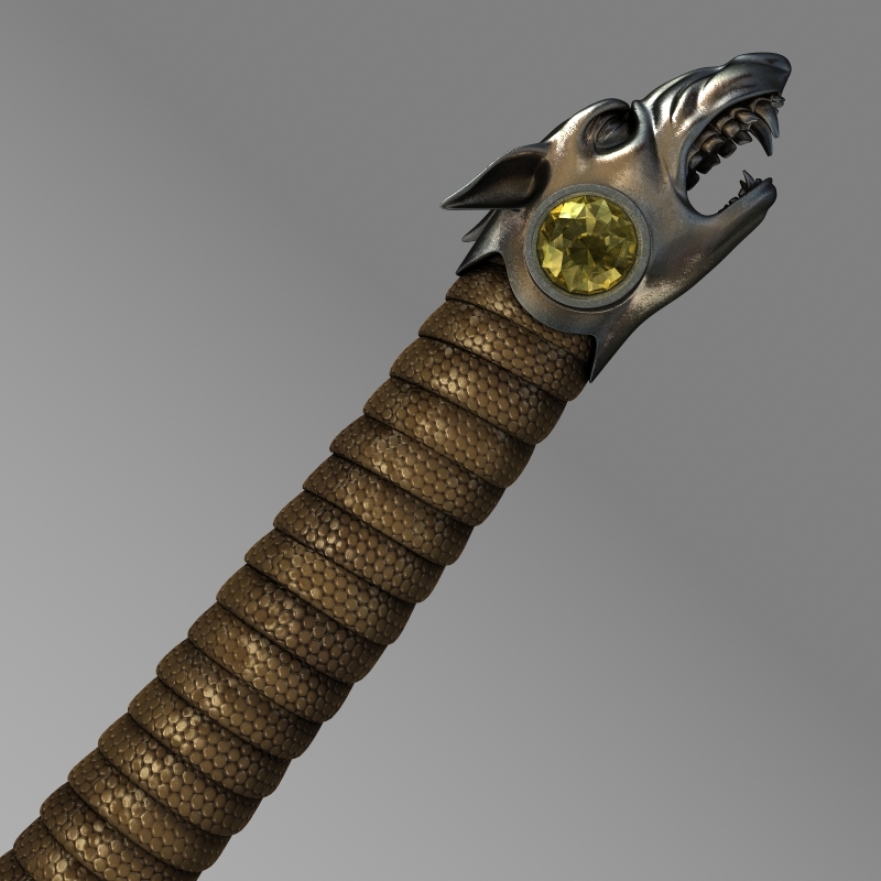 3ds max fantasy sword rat