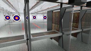 3d shooting range