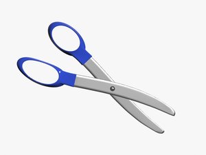 scissors 3d model
