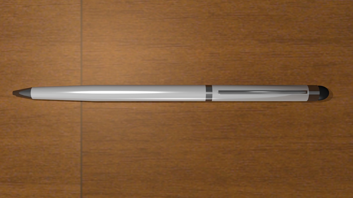 pen stylus 3d 3ds