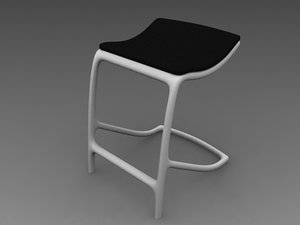 max cantilever stool