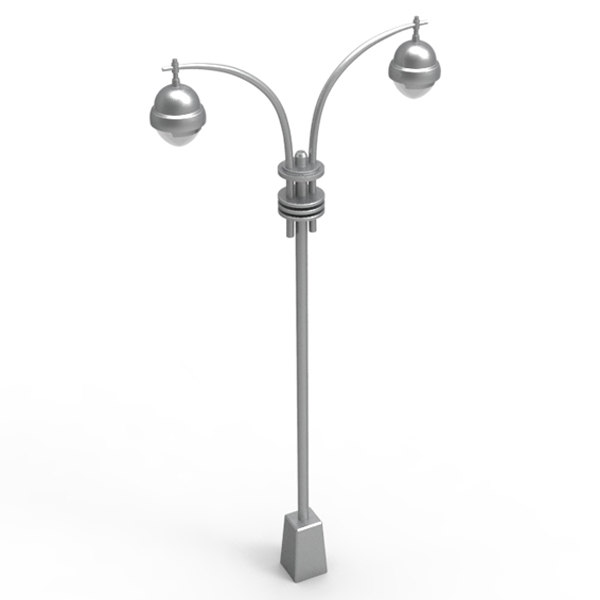 Streetlight Light Street 3d Model