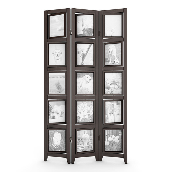 picture frame room divider obj