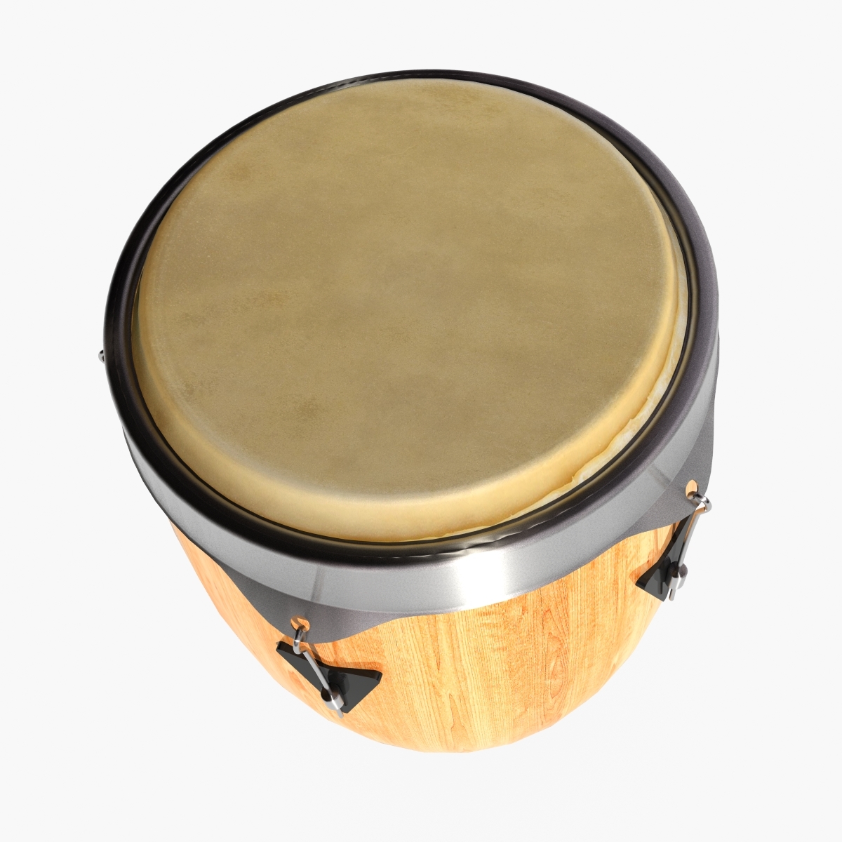 conga drum 3d max