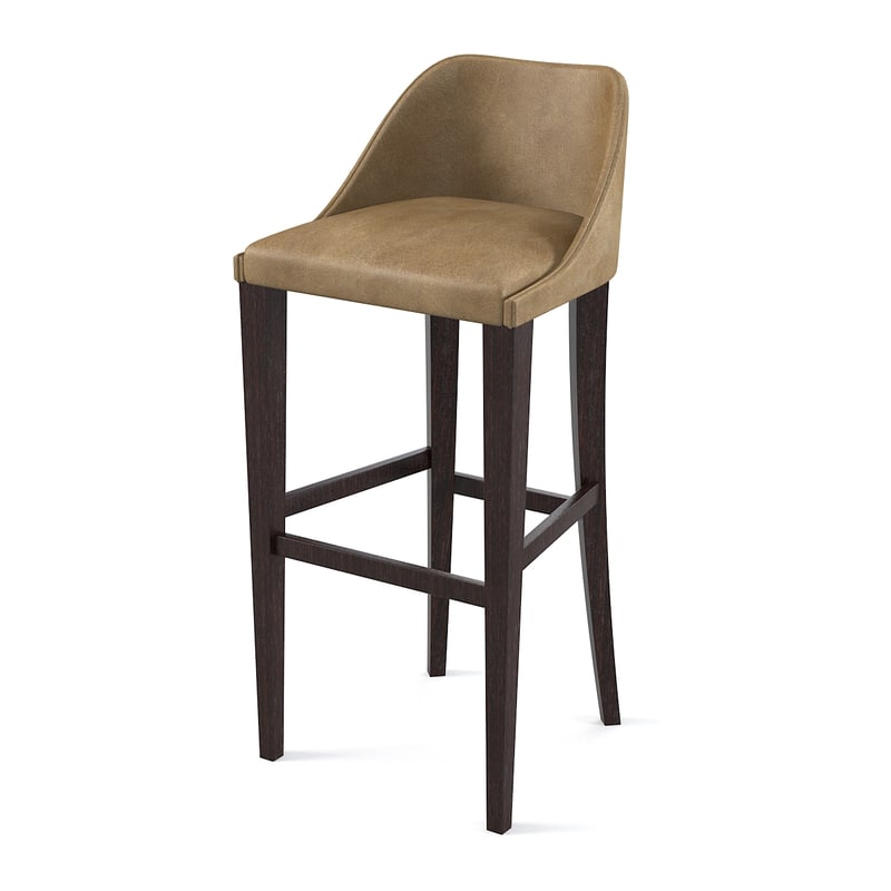 bar chair 3d model