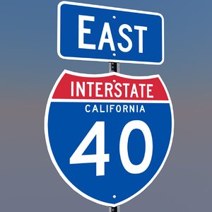 3d c4d interstate signs california