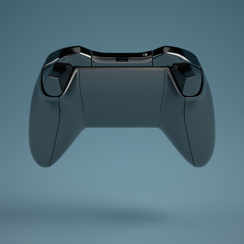 3ds max xbox controller