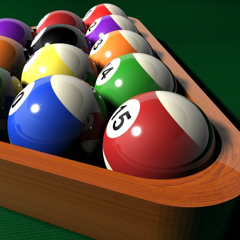 Brief Description Of Billiard Ball Model