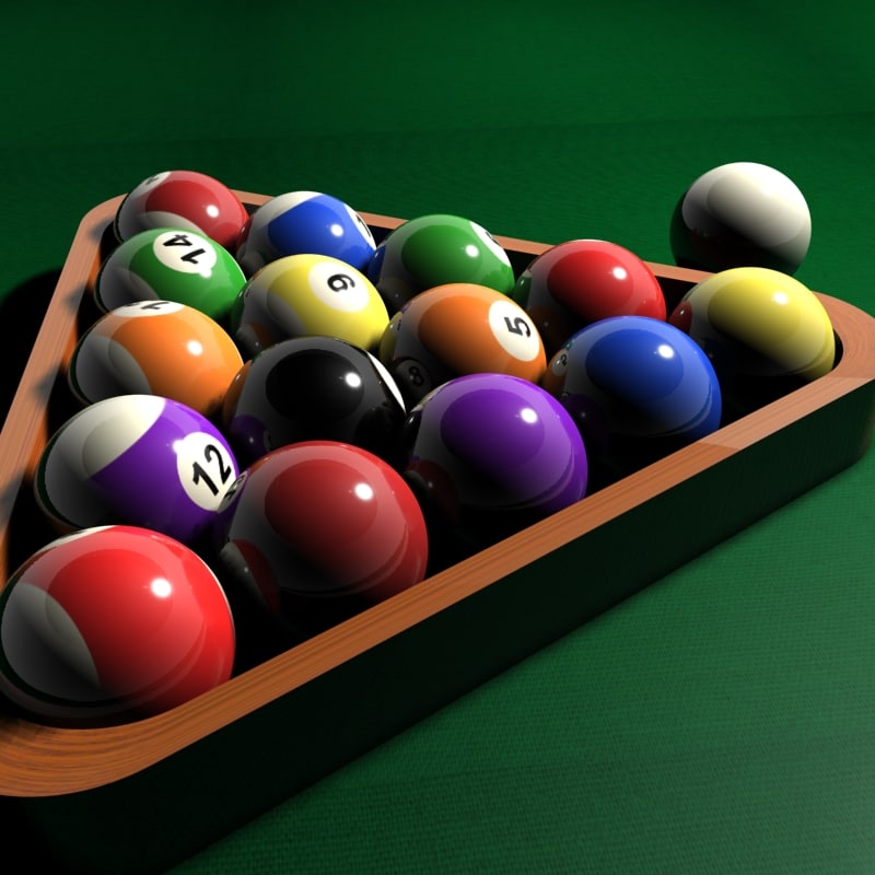 3d-model-billiard-ball-table