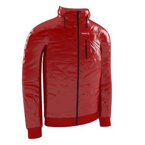 red craft jacket max