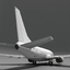 3d model boeing 737-500