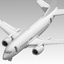 3d model boeing 737-500