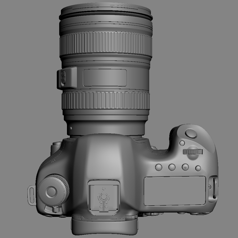 3d canon eos 5d mark iii