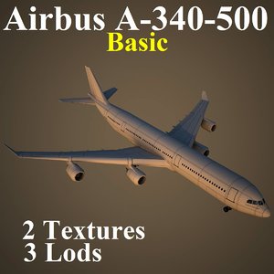 3d airbus basic