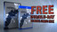 free dvd bluray case 3d model