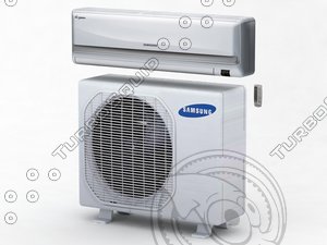 3d air condition samsung model