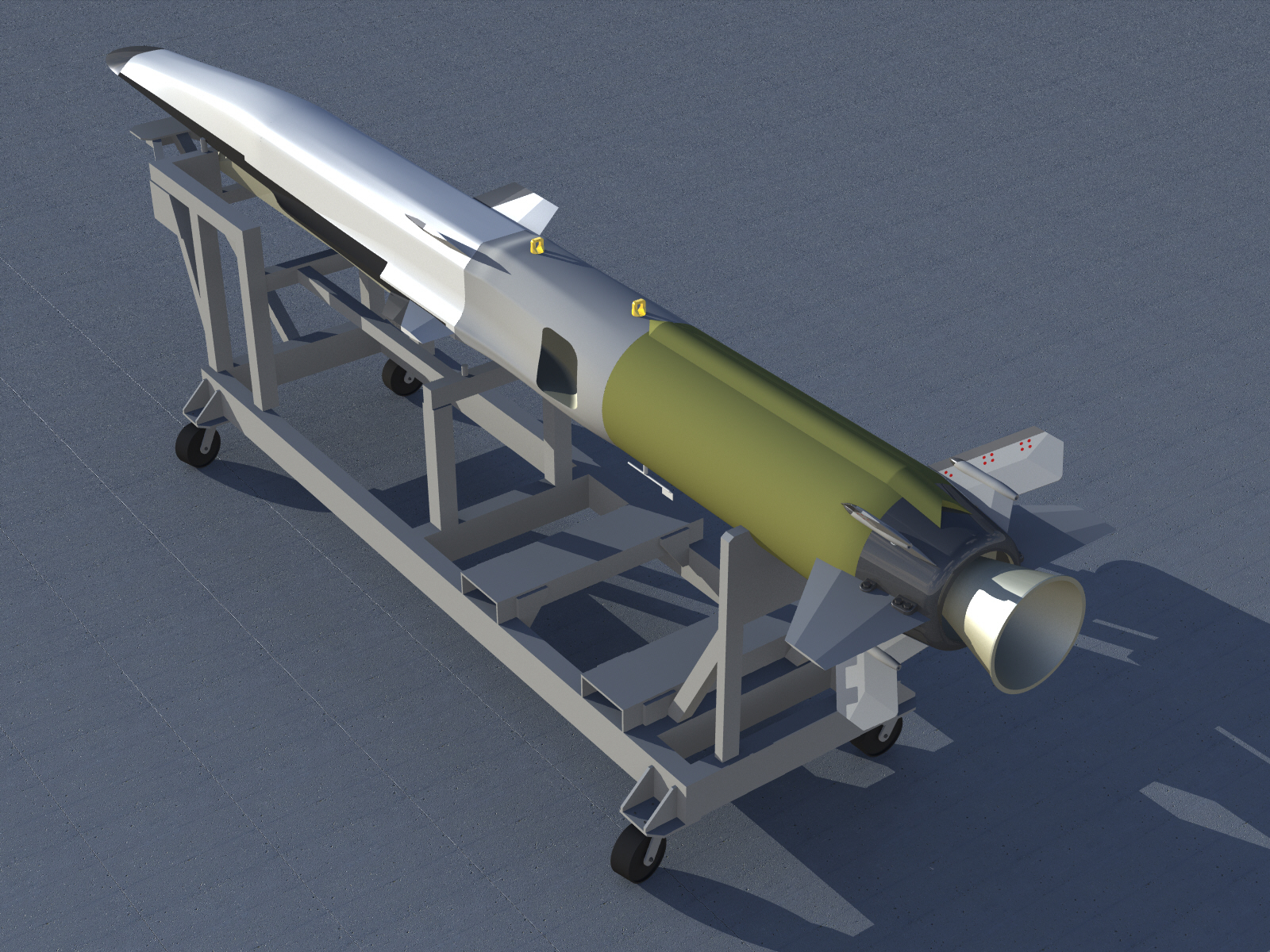 x51a waverider 3d model