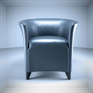 3d auriana armchair model