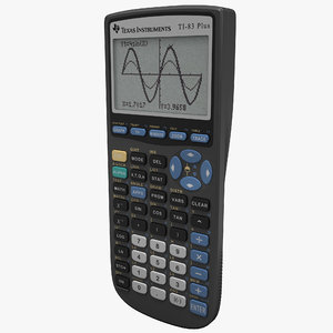 3d model graphing calculator texas instruments