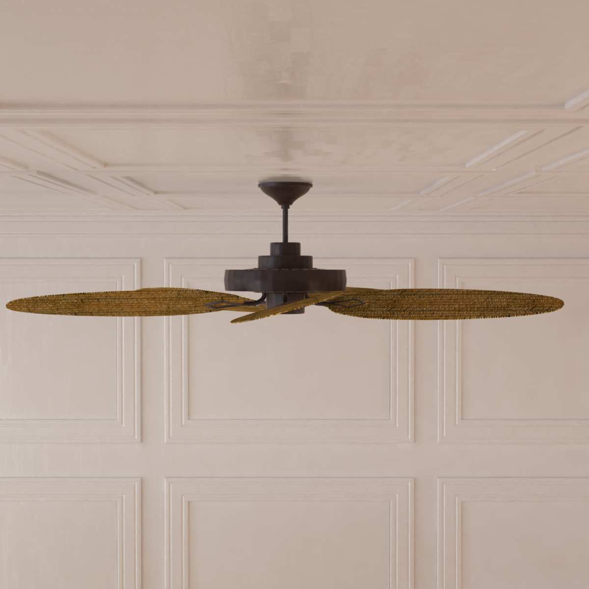 rattan ceiling fan max