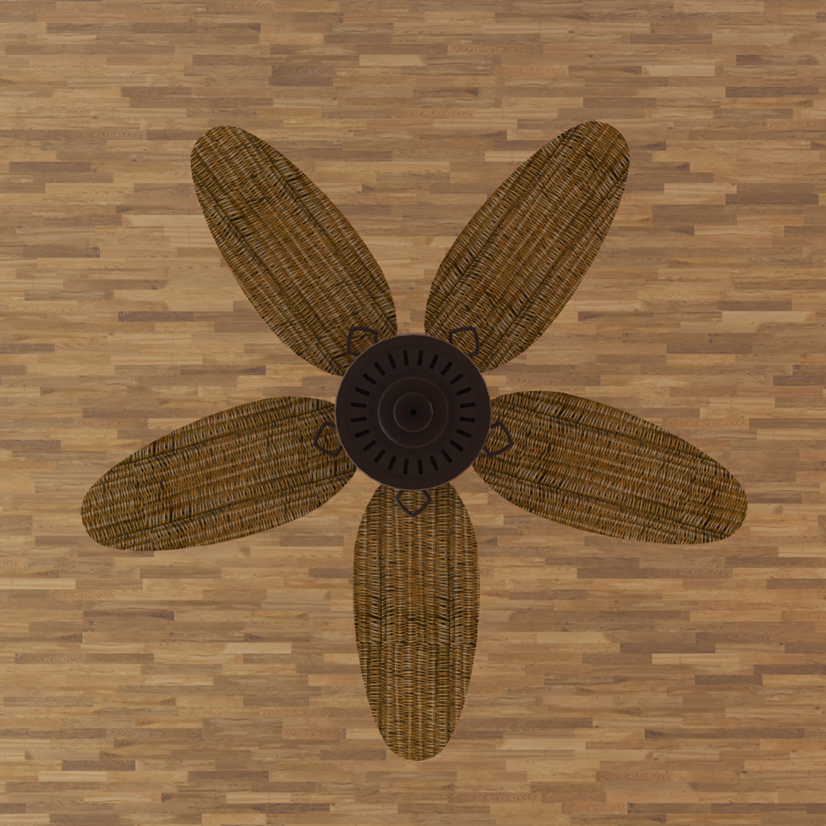 rattan ceiling fan max