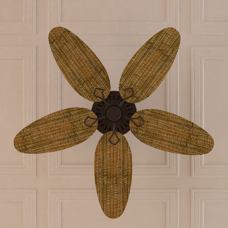 rattan ceiling fan max