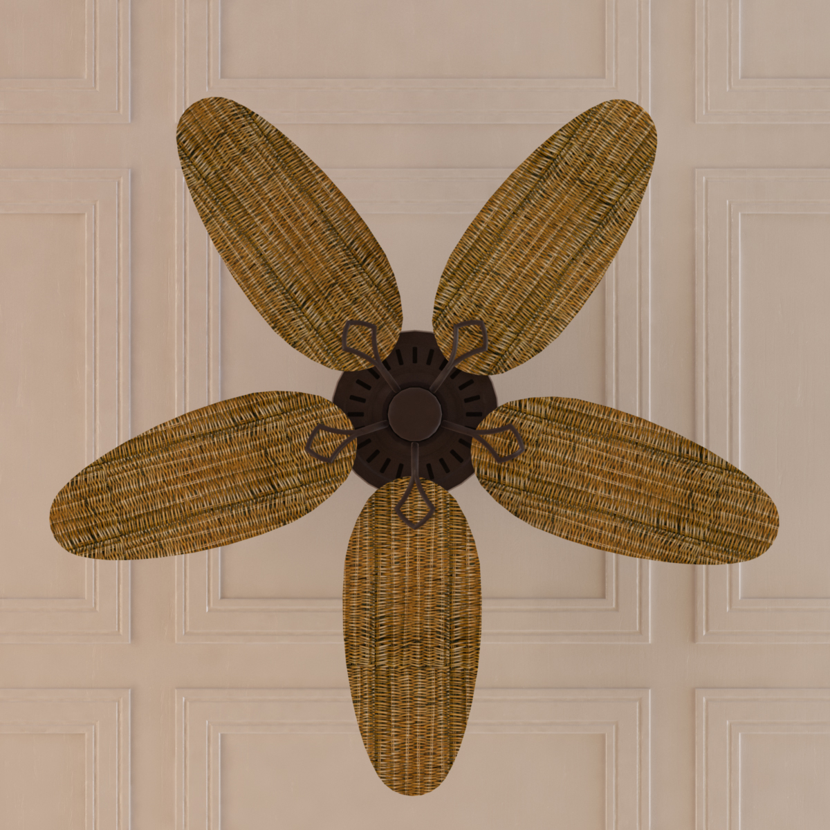 rattan ceiling fan max
